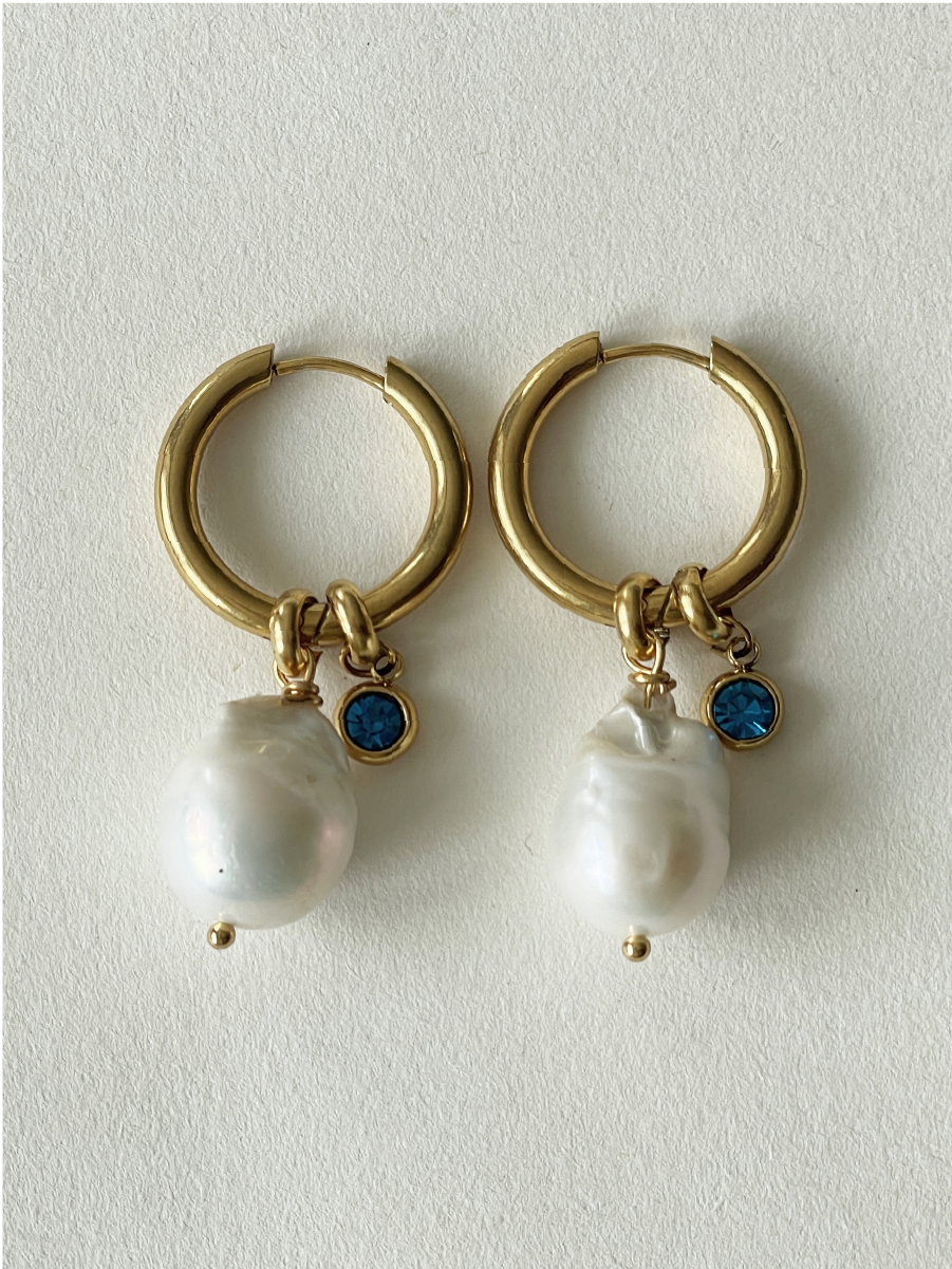 Isla Bonita Earrings – handmade jewelry by Pamabela, view 8 of 11