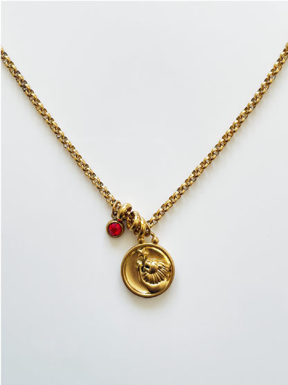 Zodiac Charm Necklace