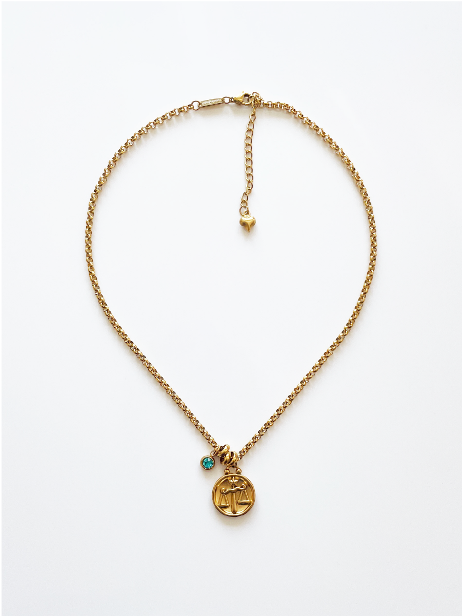 Zodiac Charm Necklace