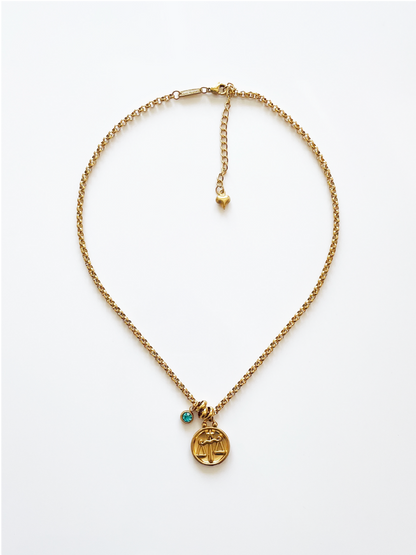 Zodiac Charm Necklace