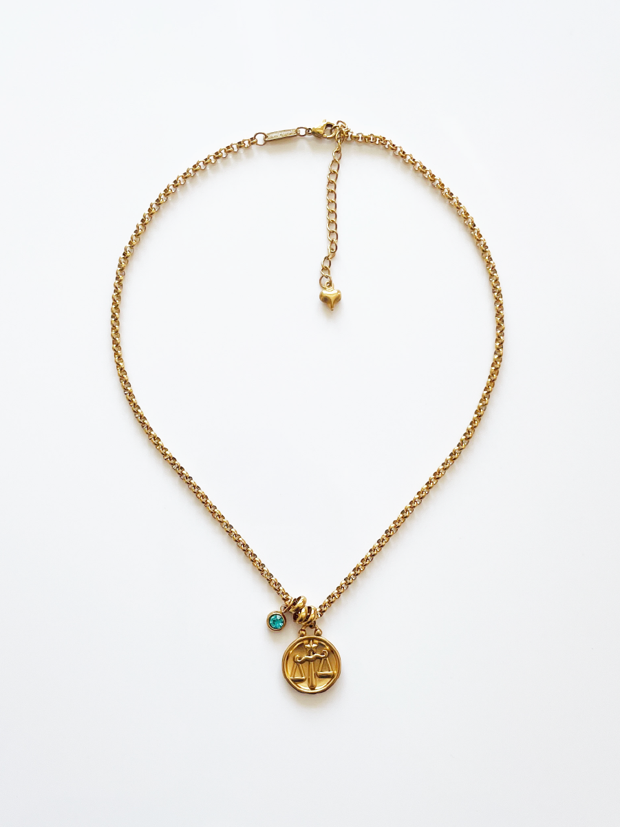 Zodiac Charm Necklace