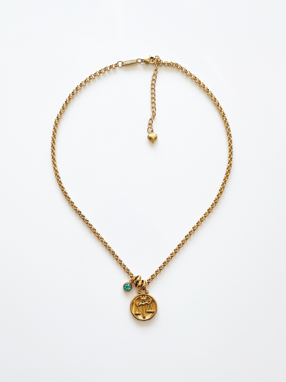 Zodiac Charm Necklace