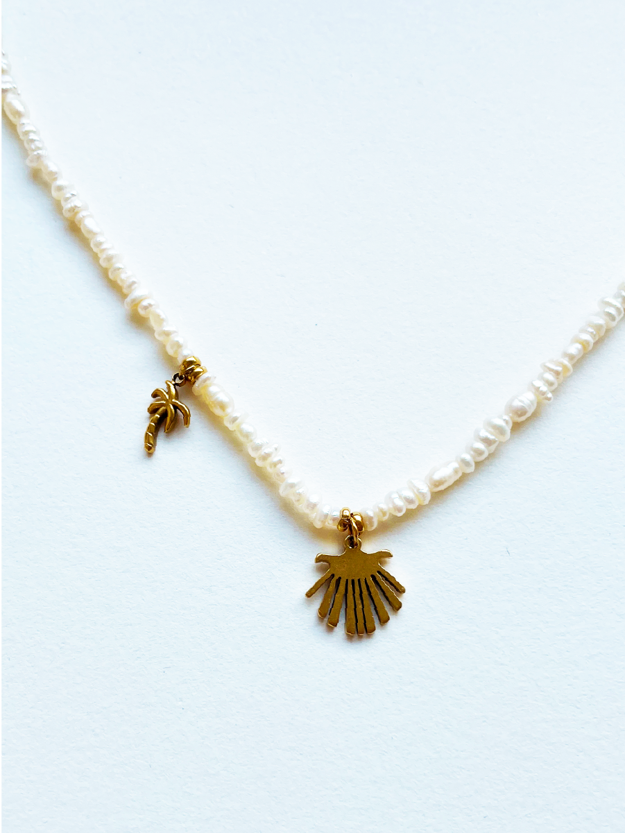Amanecer Tropical Necklace
