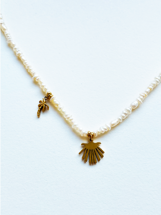 Amanecer Tropical Necklace