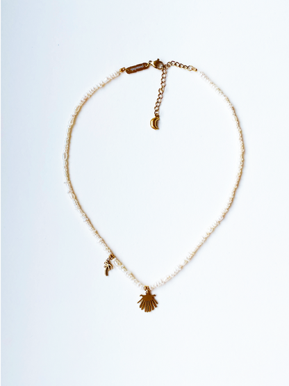 Amanecer Tropical Necklace