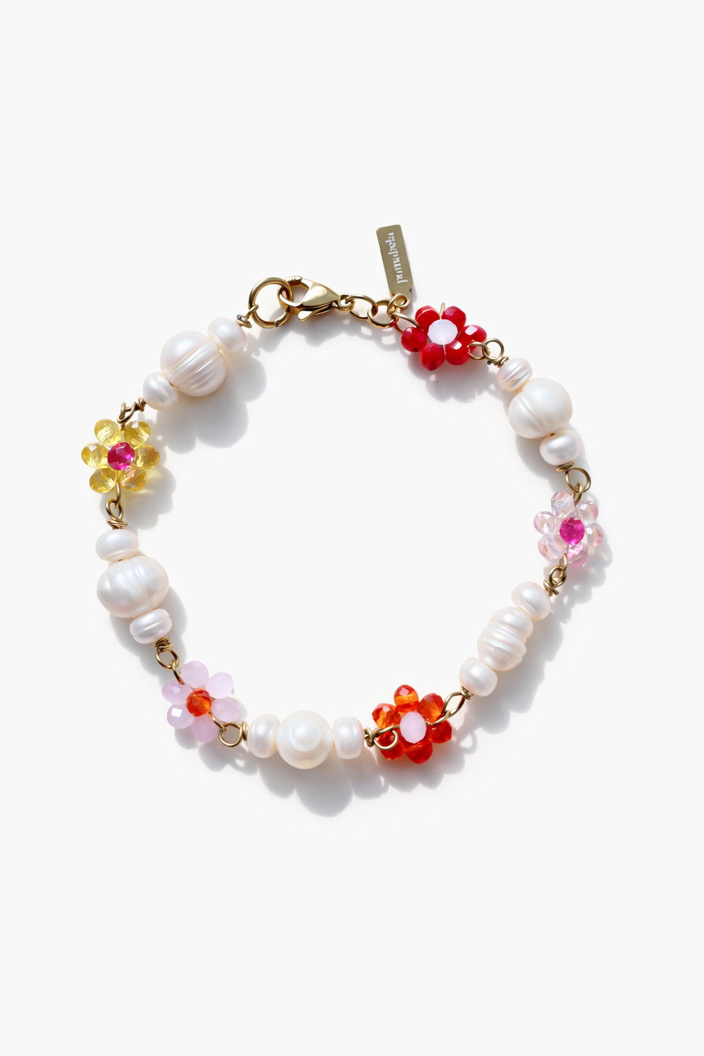 Secret Garden Bracelet – handgefertigter Schmuck von Pamabela, Ansicht 1 von 5