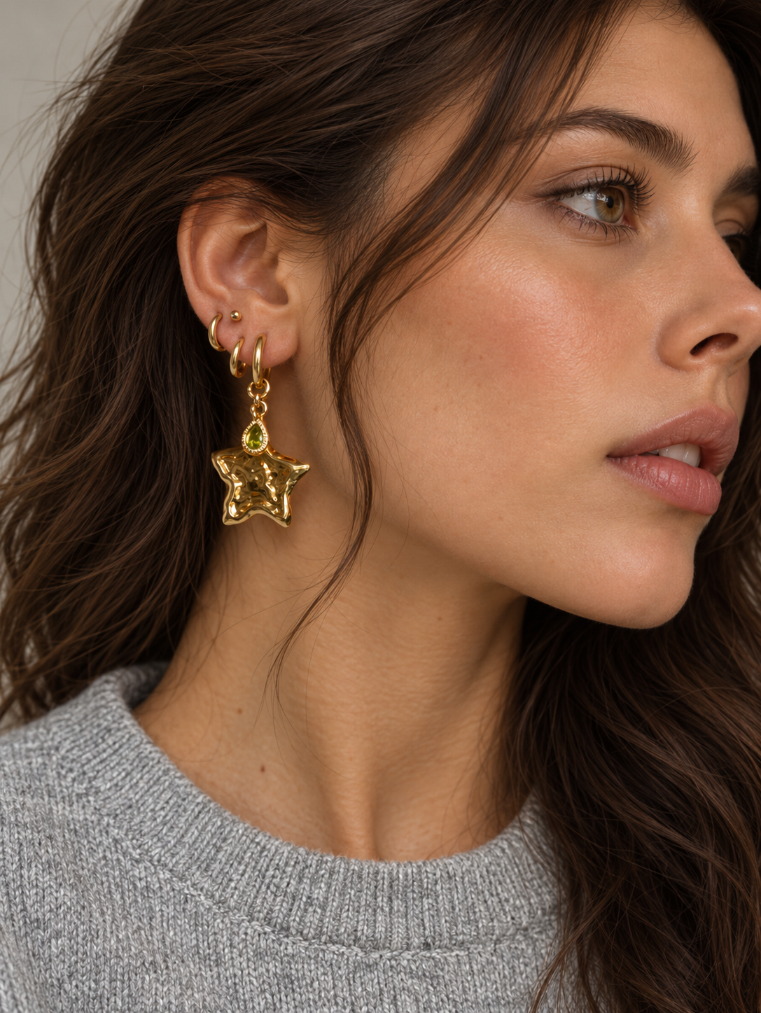 Estrella Fortuna Earrings