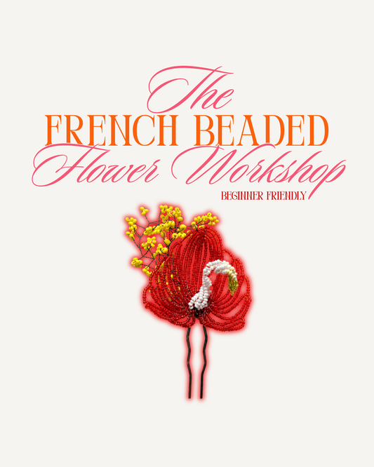 Taller de Flores de Canutillo Francés
