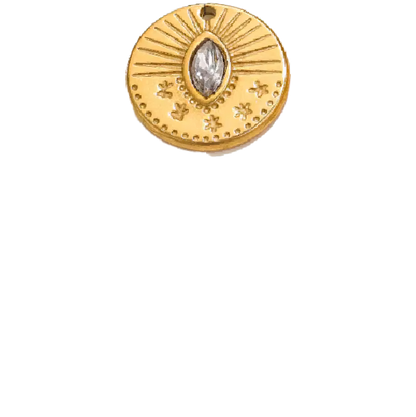 Charms dorados