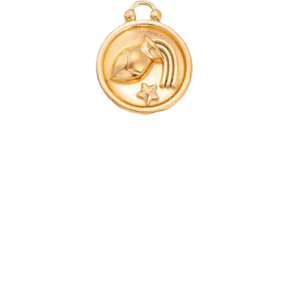 SIGNOS ZODIACAL DORADO