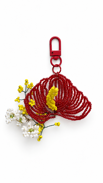 Anturio Key/Bag Charm