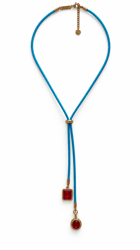 Celestial Rouge Necklace