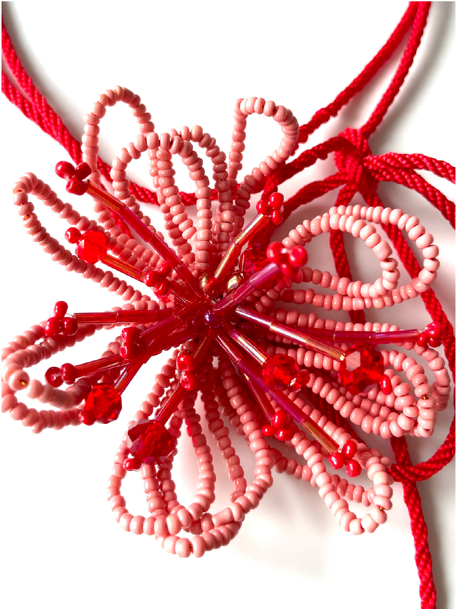 Caribbean Flower Choker