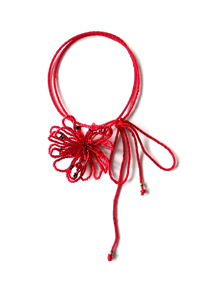 Caribbean Flower Choker