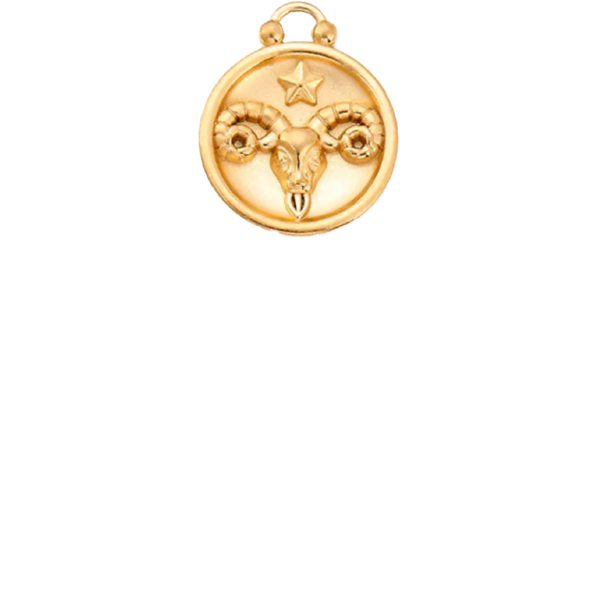 SIGNOS ZODIACAL DORADO