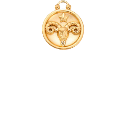 SIGNOS ZODIACAL DORADO