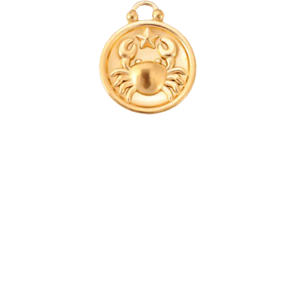 SIGNOS ZODIACAL DORADO