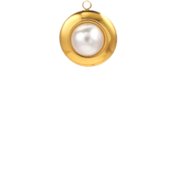 Holiday charms dorados