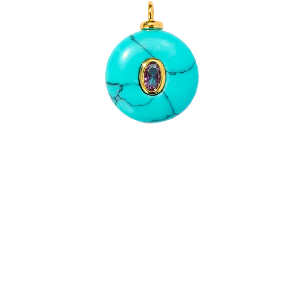 Holiday charms dorados