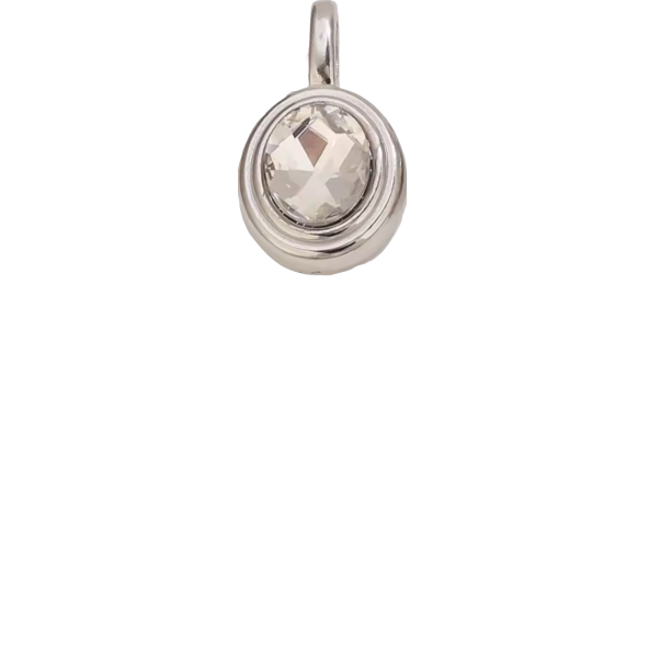 holiday charms plateados