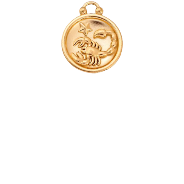 SIGNOS ZODIACAL DORADO