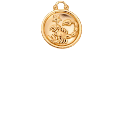 SIGNOS ZODIACAL DORADO