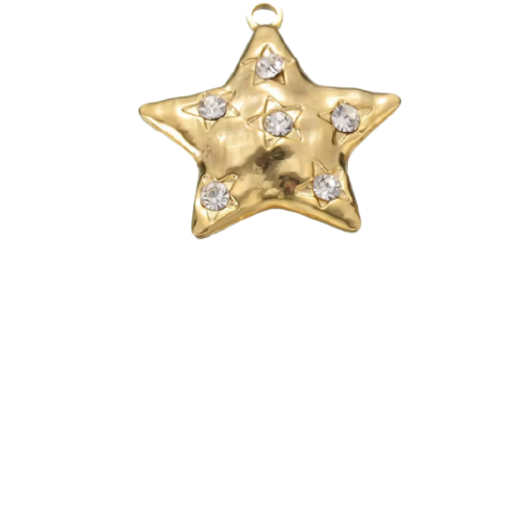Charms dorados