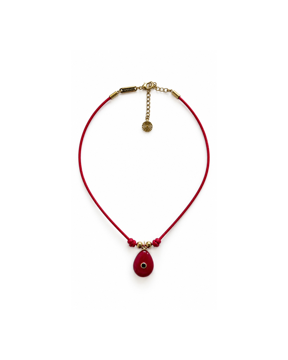 Gargantilla Ruby Drop