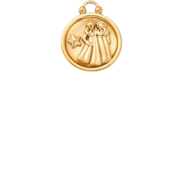 SIGNOS ZODIACAL DORADO