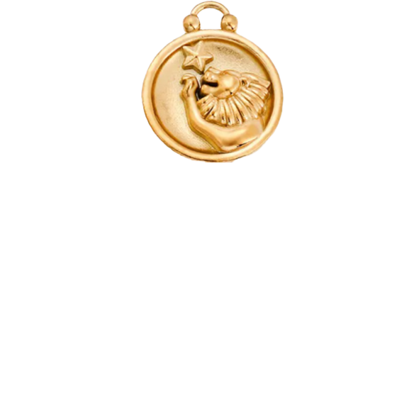 SIGNOS ZODIACAL DORADO