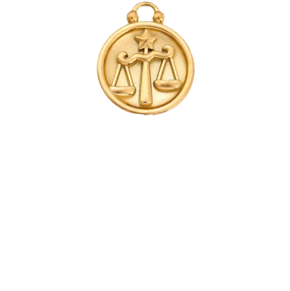SIGNOS ZODIACAL DORADO