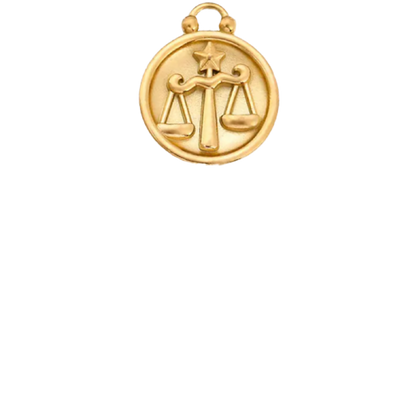 SIGNOS ZODIACAL DORADO