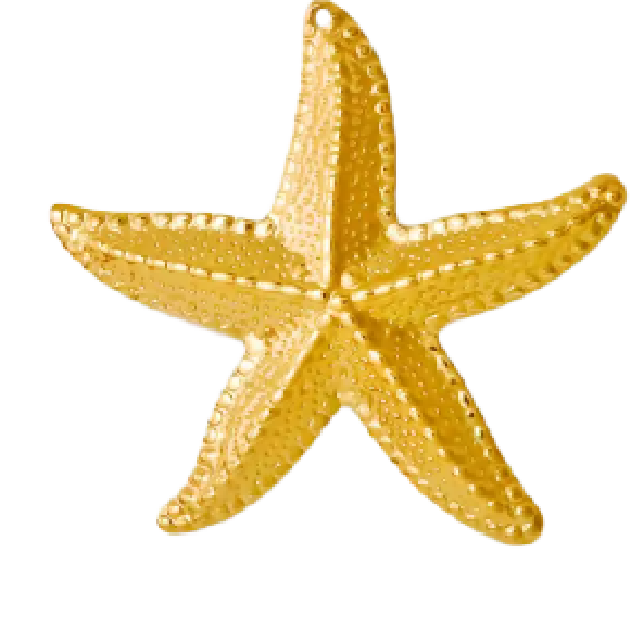 Charms dorados