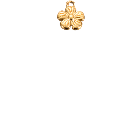 Charms mini dorados