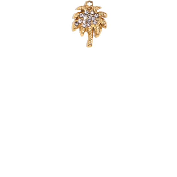 Charms mini dorados