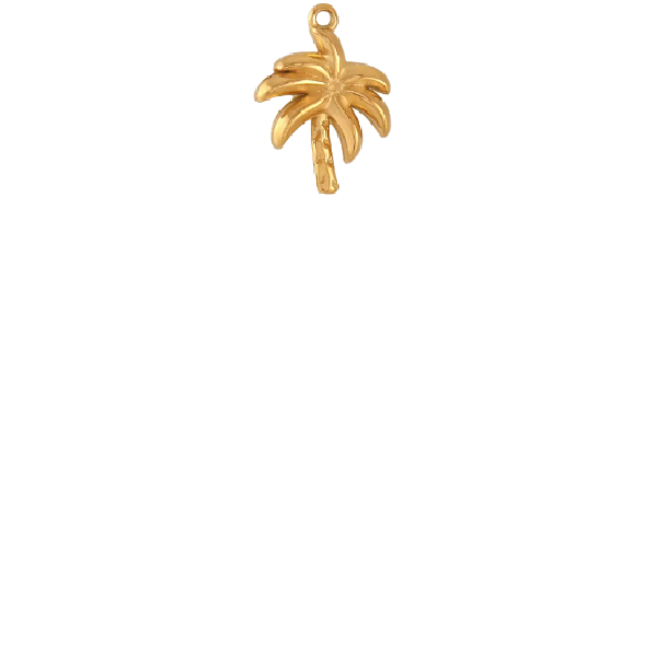 Charms mini dorados