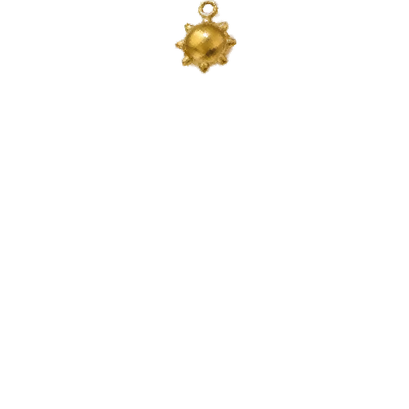 Charms mini dorados