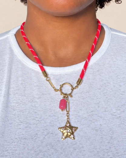 Collar Pink Stardust