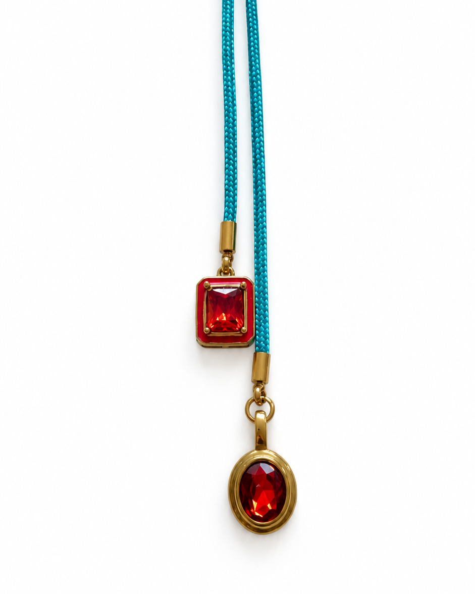 Celestial Rouge Necklace