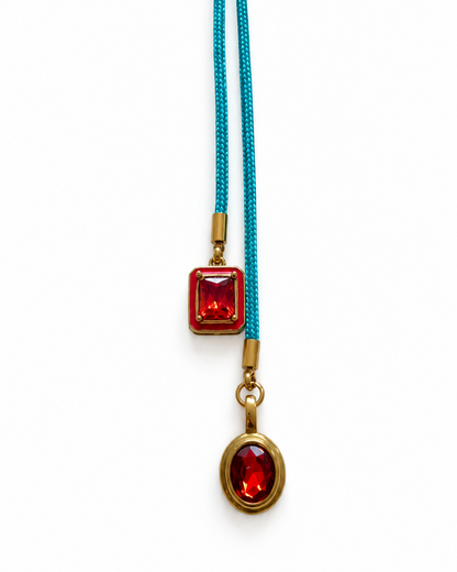 Celestial Rouge Necklace