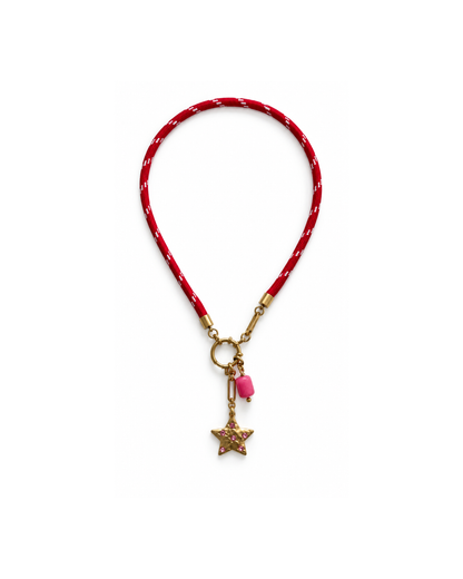 Collar Pink Stardust