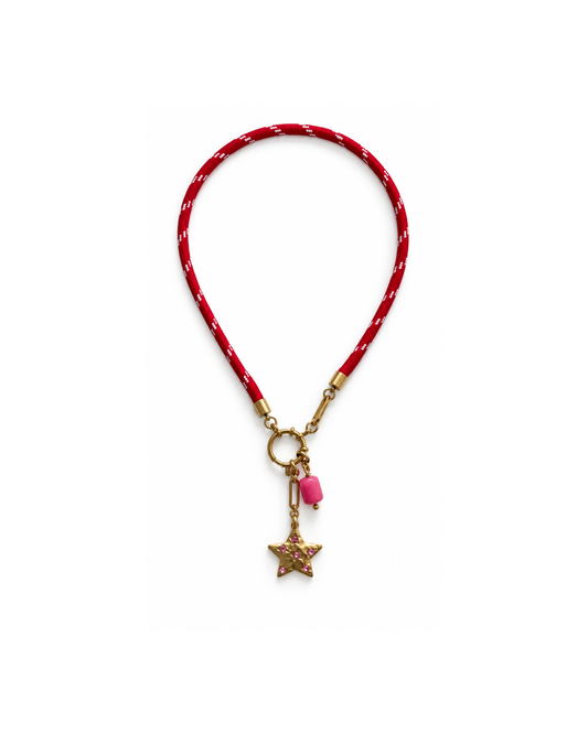 Collar Pink Stardust