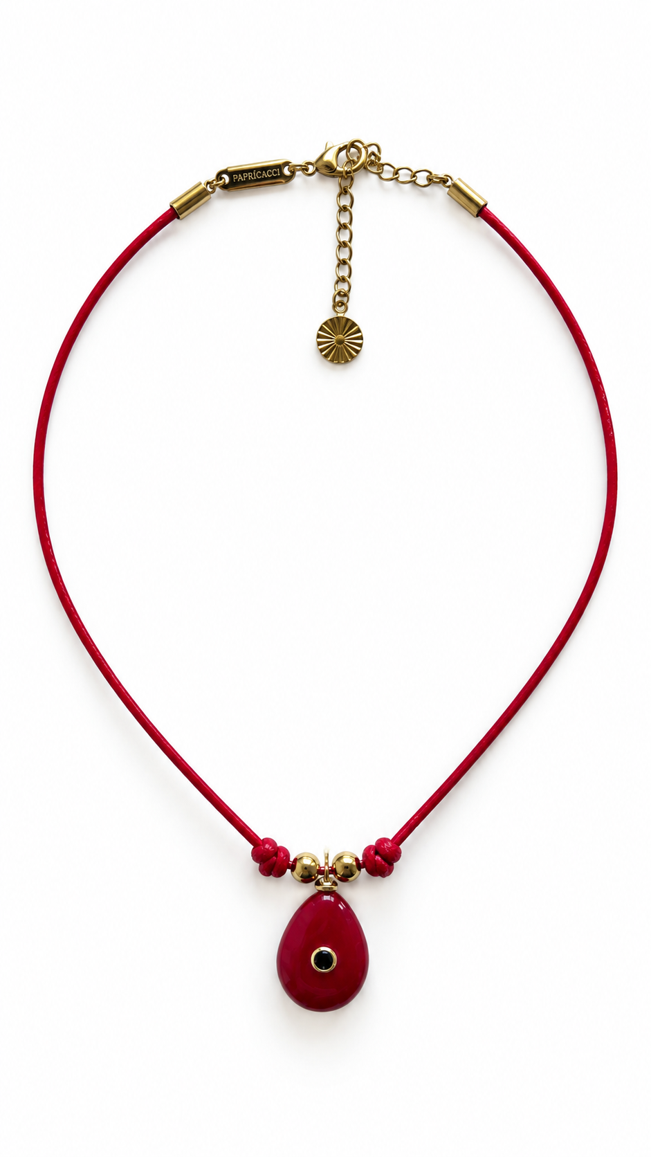 Gargantilla Ruby Drop