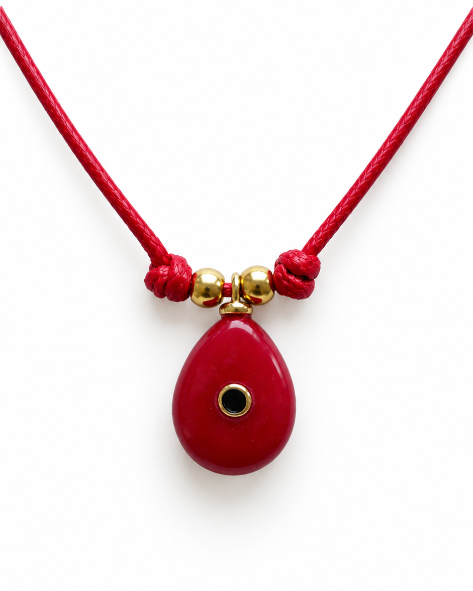 Gargantilla Ruby Drop