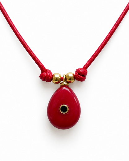 Gargantilla Ruby Drop