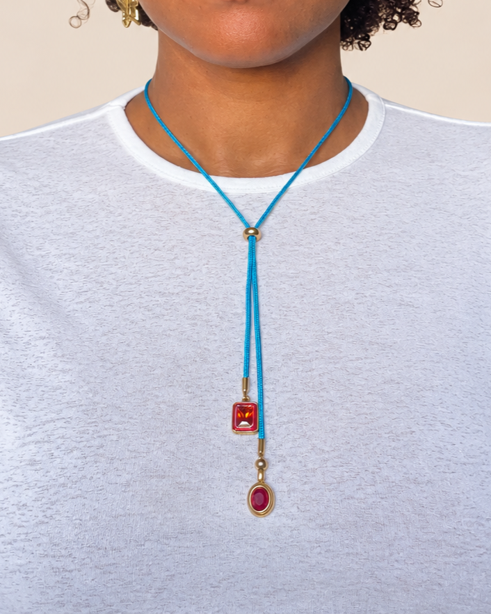 Celestial Rouge Necklace