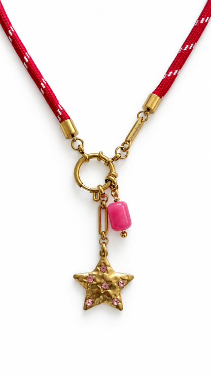 Collar Pink Stardust