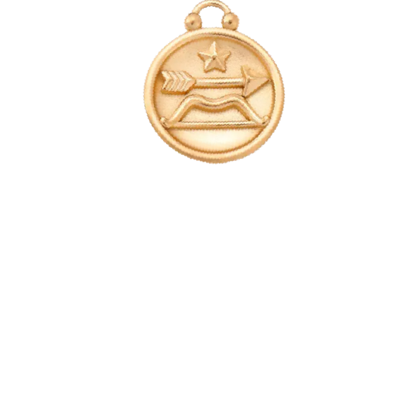 SIGNOS ZODIACAL DORADO