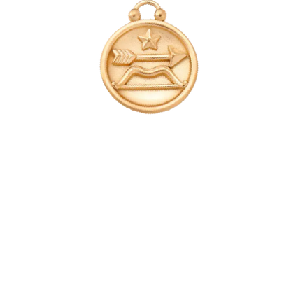 SIGNOS ZODIACAL DORADO