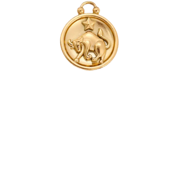 SIGNOS ZODIACAL DORADO
